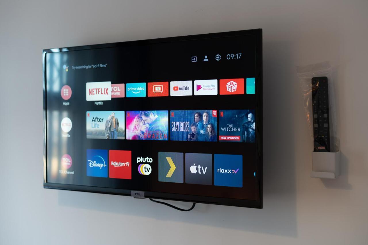 The Glenroy - Tv In Every Bedroom! Swansea Exteriör bild